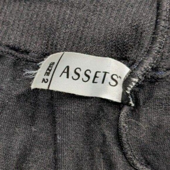 Assets by Spanx Womens Maternity Tights Opaque Black High Waist Size 2 Black - Picture 5 of 10